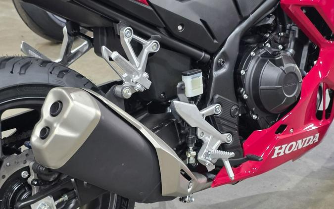 2025 Honda CBR500R ABS