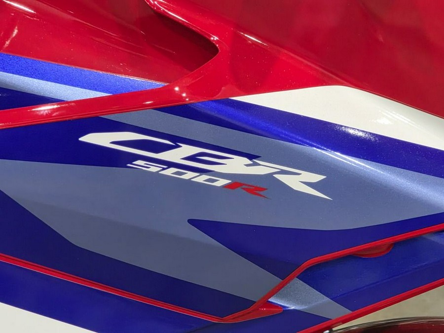 2025 Honda CBR500R ABS