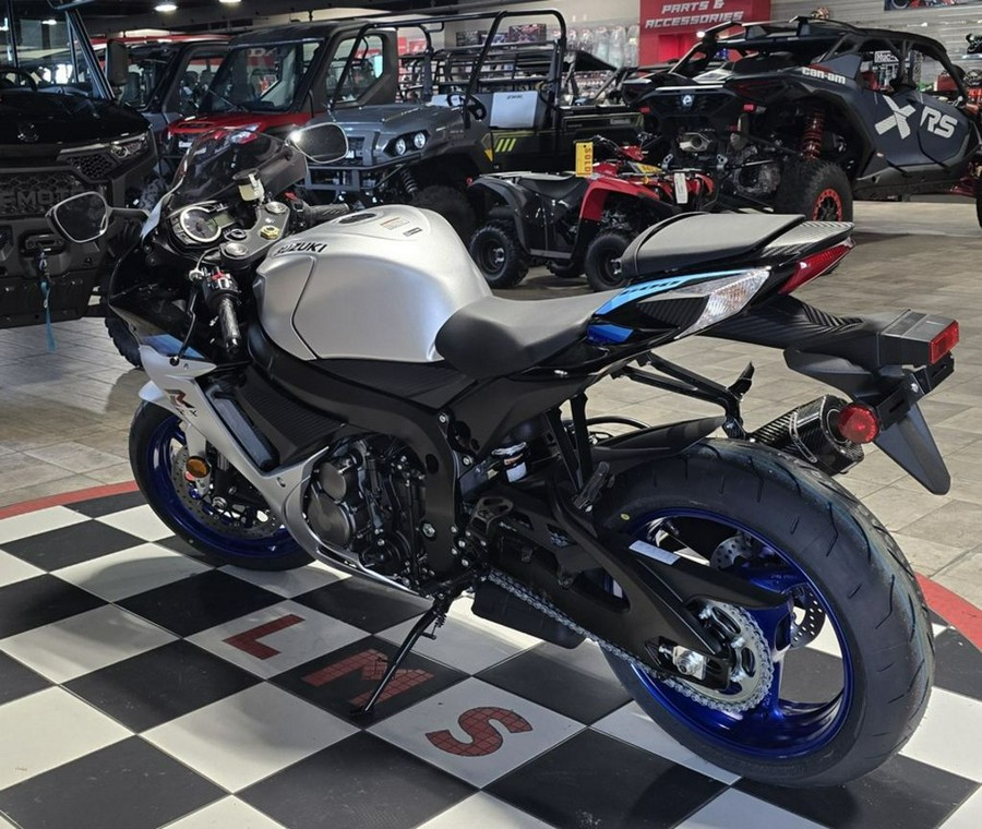 2026 Suzuki GSX-R600