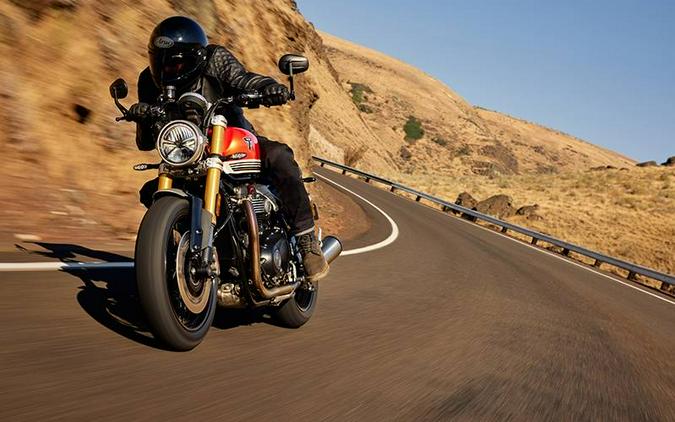 2026 Speed Twin 1200 RS Base - Triumph
