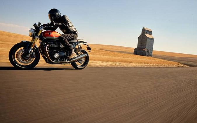 2026 Speed Twin 1200 RS Base - Triumph