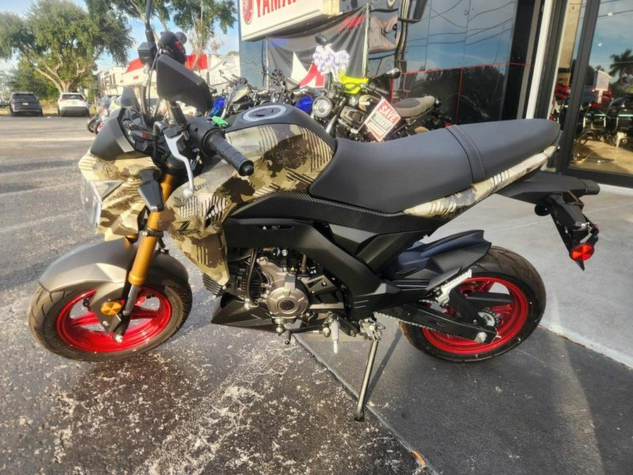 2025 Kawasaki Z125 PRO Base