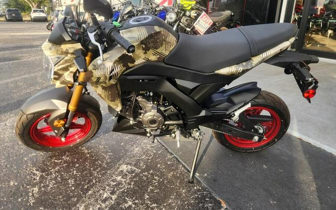 2025 Kawasaki Z125 PRO Base