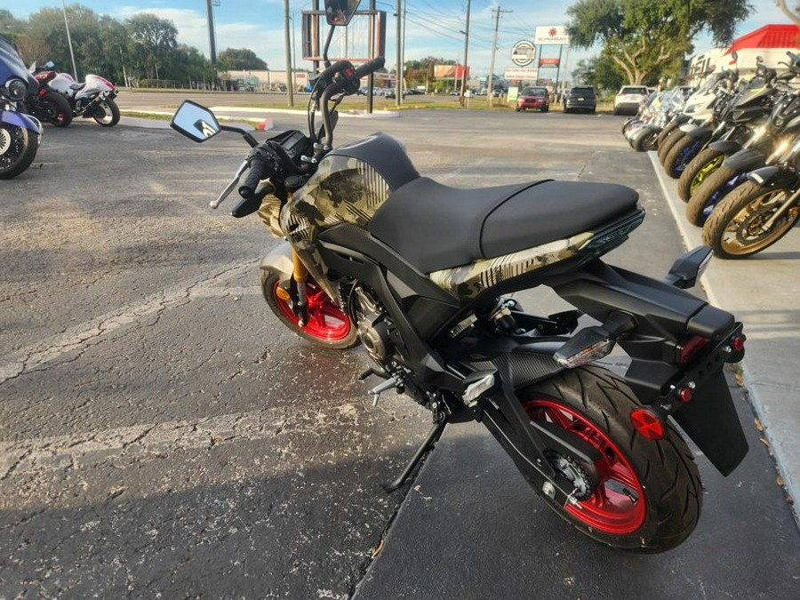 2025 Kawasaki Z125 PRO Base