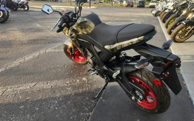 2025 Kawasaki Z125 PRO Base