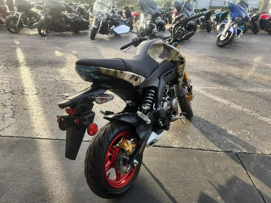 2025 Kawasaki Z125 PRO Base