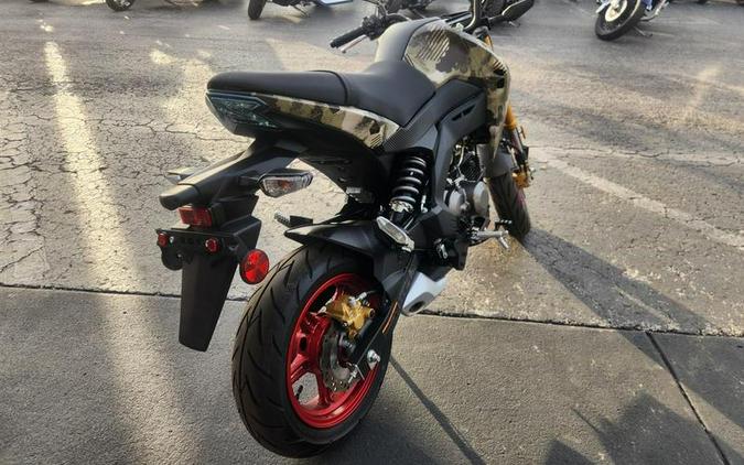 2025 Kawasaki Z125 PRO Base