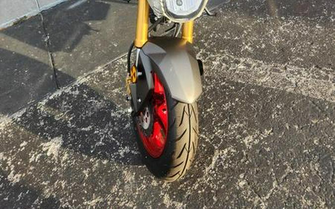 2025 Kawasaki Z125 PRO Base