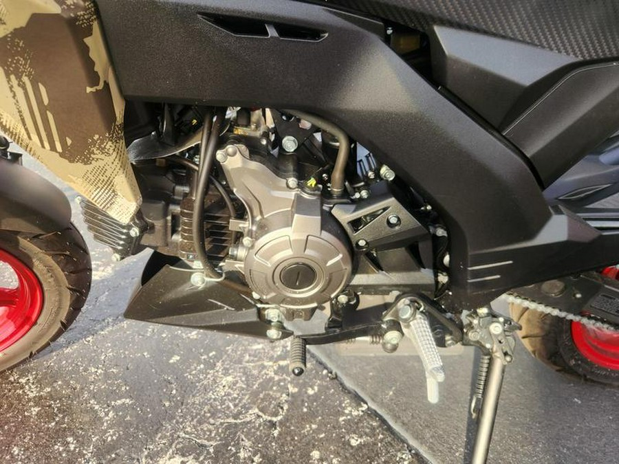 2025 Kawasaki Z125 PRO Base