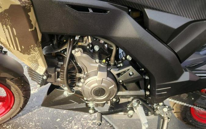 2025 Kawasaki Z125 PRO Base