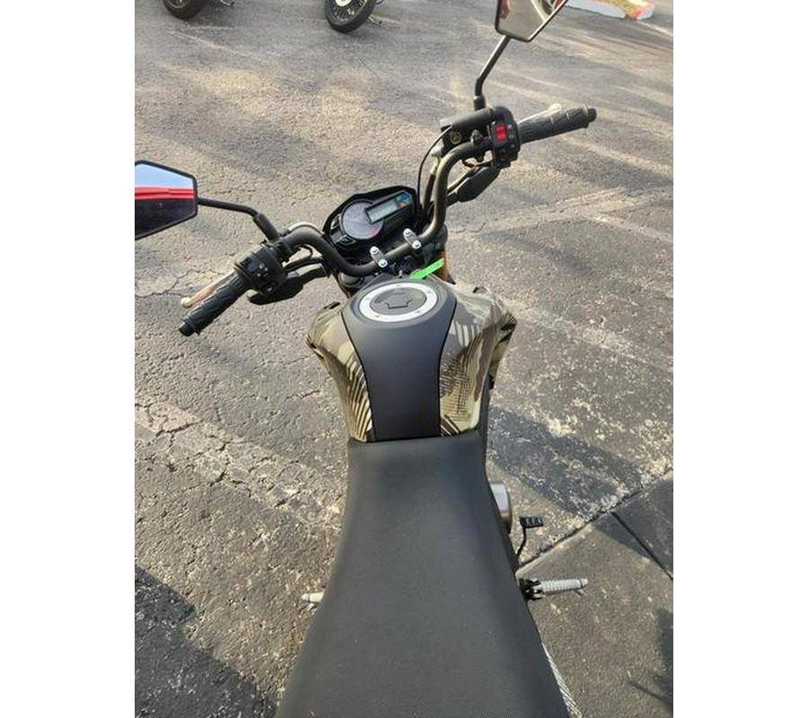 2025 Kawasaki Z125 PRO Base