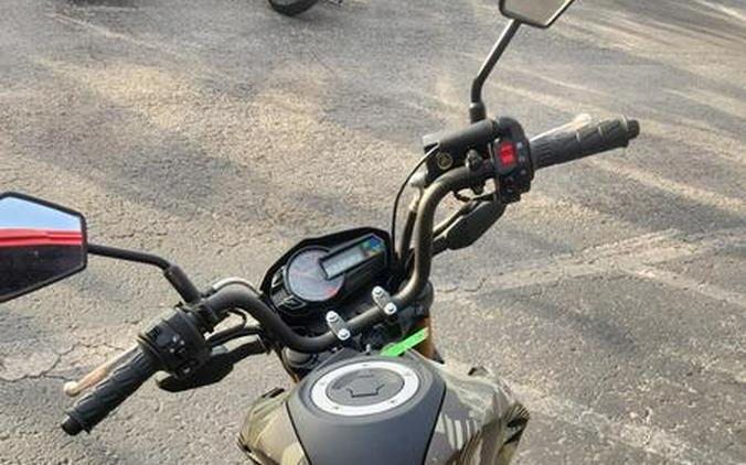 2025 Kawasaki Z125 PRO Base