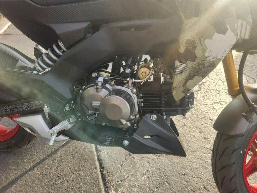 2025 Kawasaki Z125 PRO Base