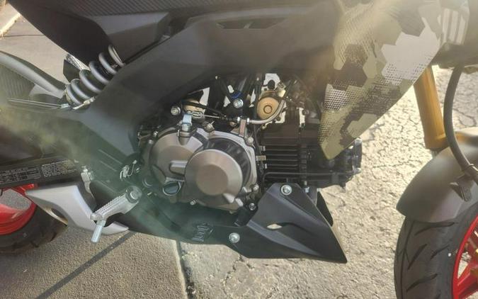 2025 Kawasaki Z125 PRO Base