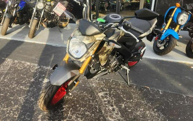 2025 Kawasaki Z125 PRO Base