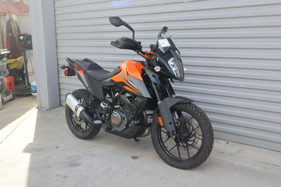 2020 KTM 390 Adventure