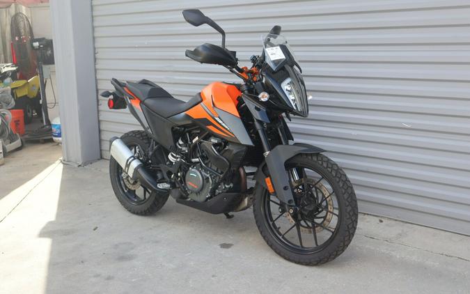 2020 KTM 390 Adventure