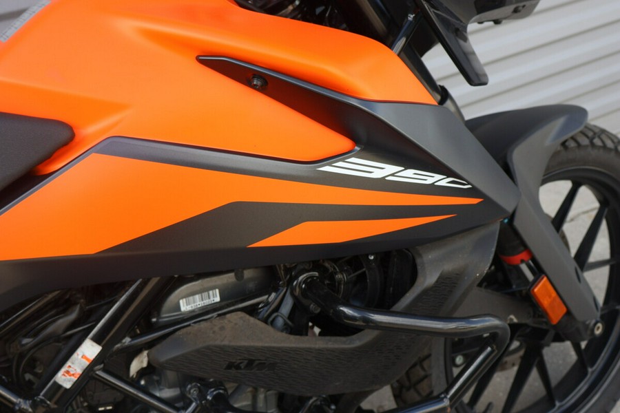 2020 KTM 390 Adventure