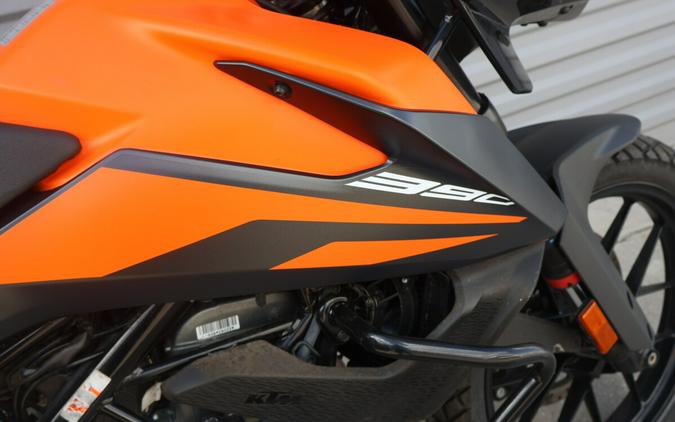 2020 KTM 390 Adventure