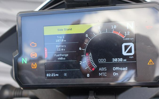 2020 KTM 390 Adventure