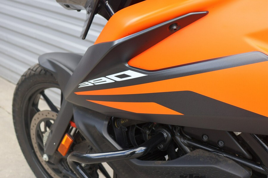 2020 KTM 390 Adventure