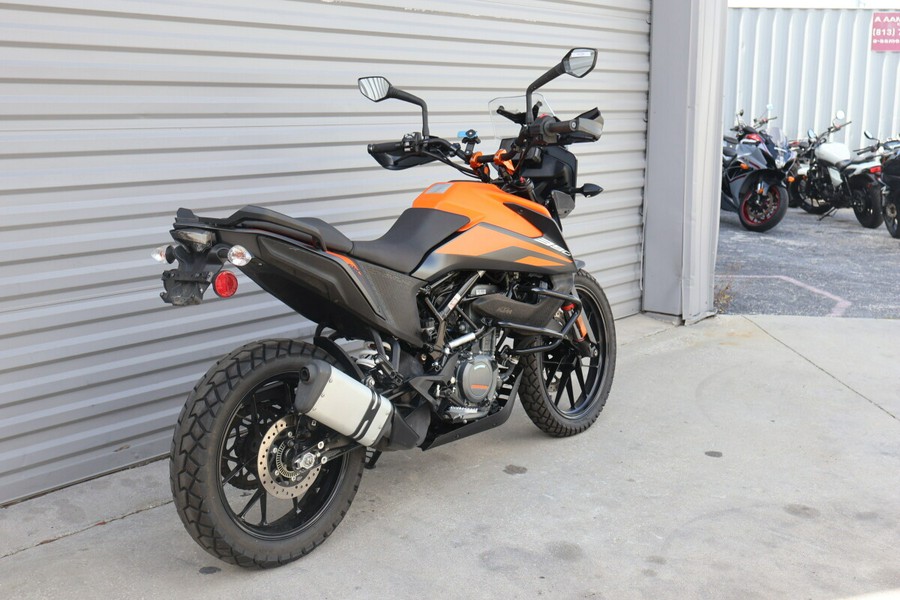 2020 KTM 390 Adventure