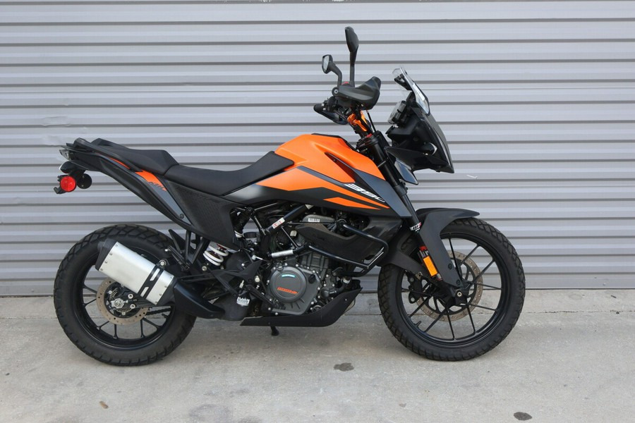2020 KTM 390 Adventure