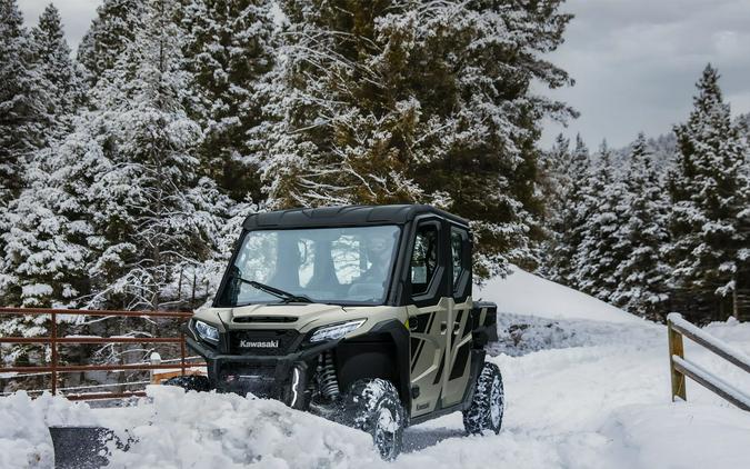 2026 Kawasaki RIDGE CREW HVAC