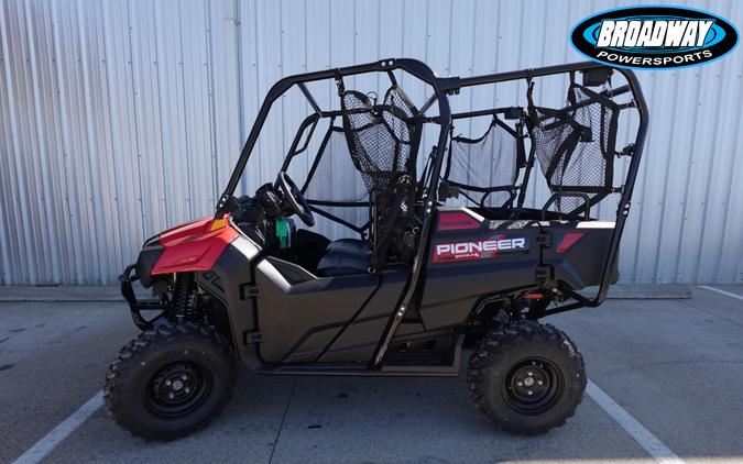 2026 Honda Pioneer 700-4