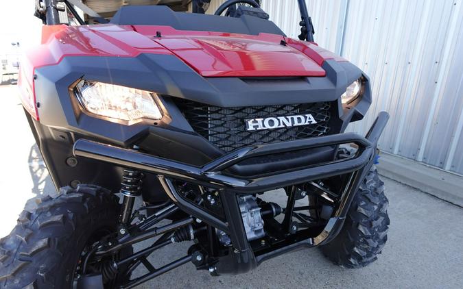 2026 Honda Pioneer 700-4