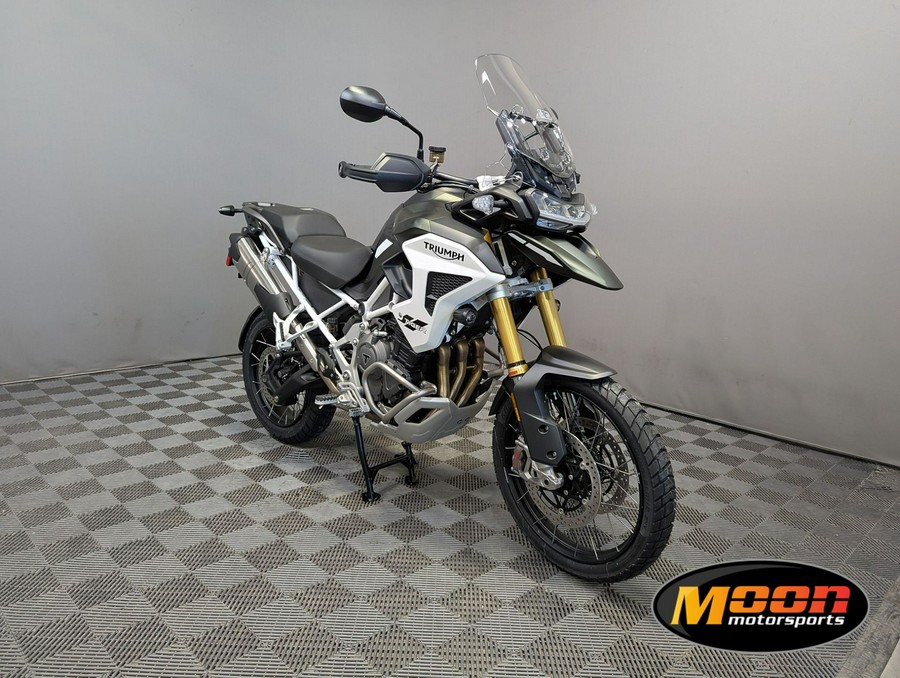 2025 TRIUMPH TIGER 1200 RALLY PRO
