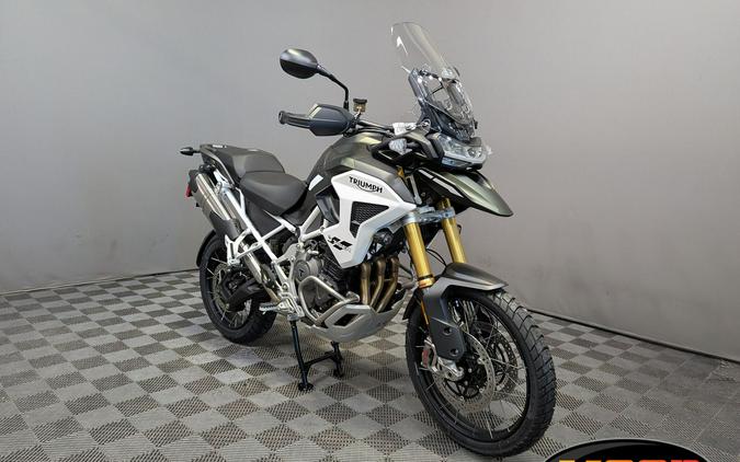 2025 TRIUMPH TIGER 1200 RALLY PRO