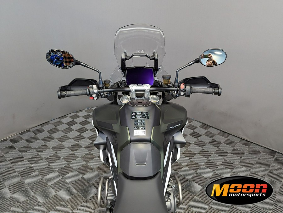 2025 TRIUMPH TIGER 1200 RALLY PRO
