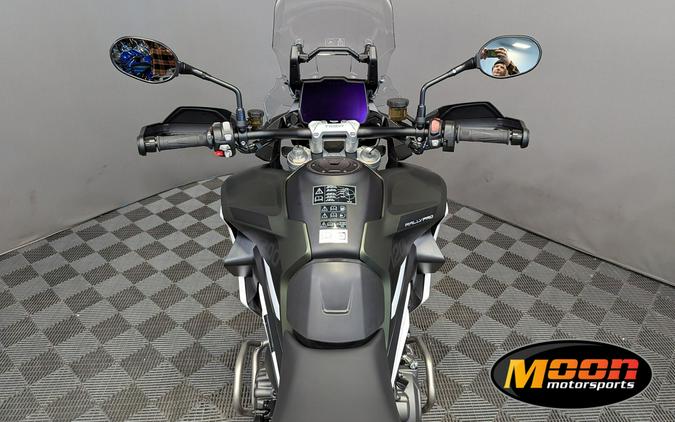 2025 TRIUMPH TIGER 1200 RALLY PRO