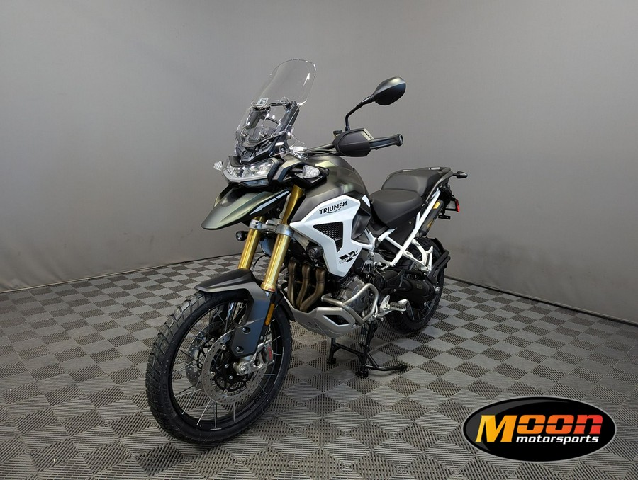 2025 TRIUMPH TIGER 1200 RALLY PRO