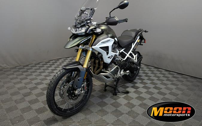 2025 TRIUMPH TIGER 1200 RALLY PRO