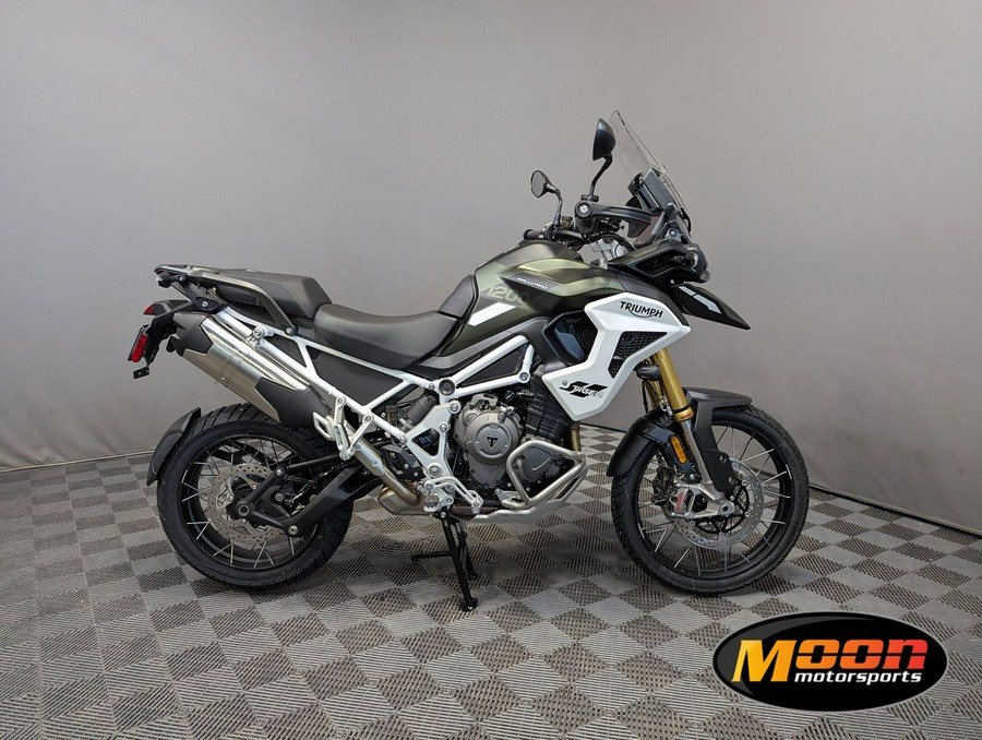 2025 TRIUMPH TIGER 1200 RALLY PRO