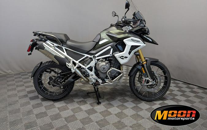 2025 TRIUMPH TIGER 1200 RALLY PRO