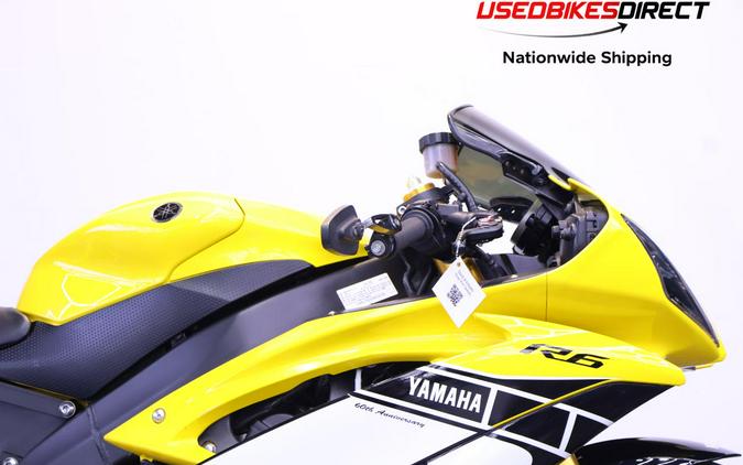 2016 Yamaha YZF-R6 - $11,999.00