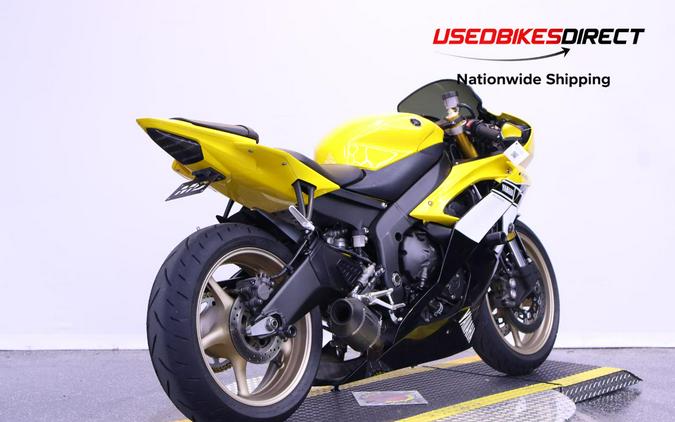 2016 Yamaha YZF-R6 - $11,999.00