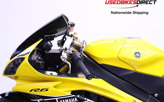 2016 Yamaha YZF-R6 - $11,999.00