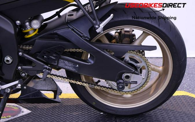 2016 Yamaha YZF-R6 - $11,999.00