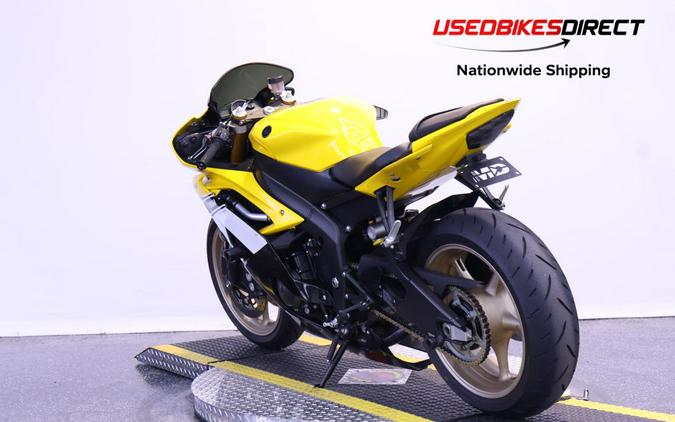 2016 Yamaha YZF-R6 - $11,999.00