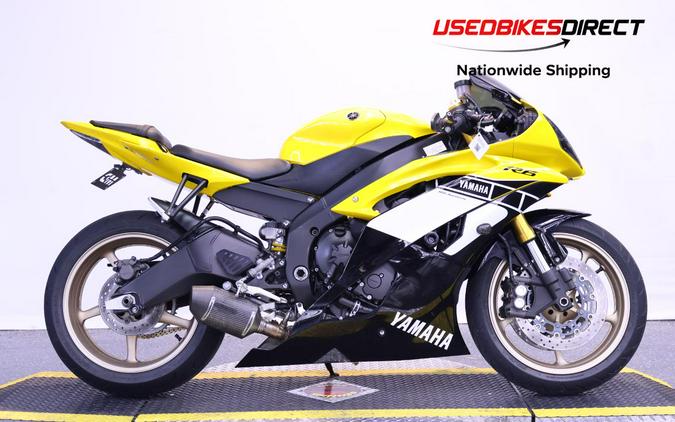 2016 Yamaha YZF-R6 - $11,999.00
