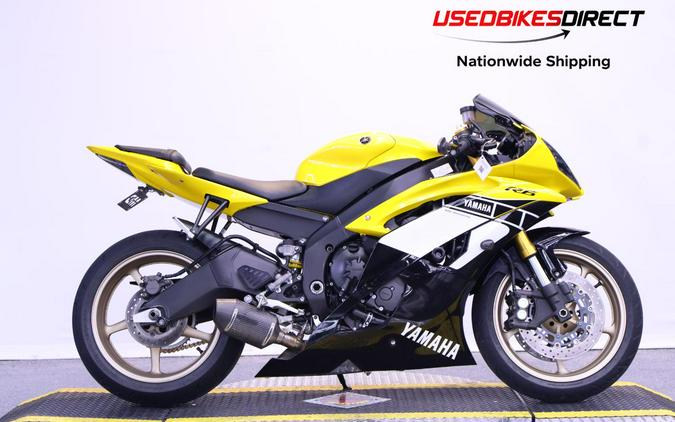 2016 Yamaha YZF-R6 - $11,999.00