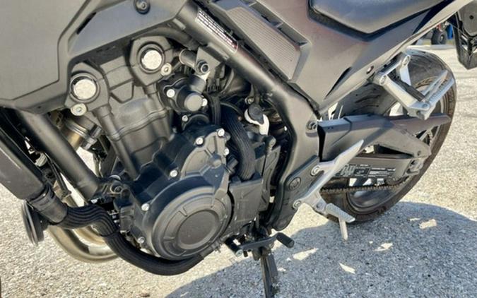 2025 Honda CB500F