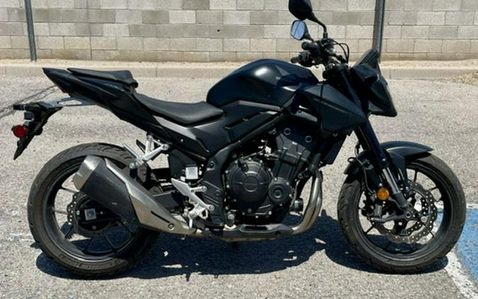 2025 Honda CB500F