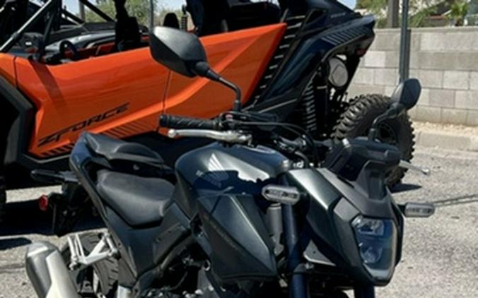 2025 Honda CB500F