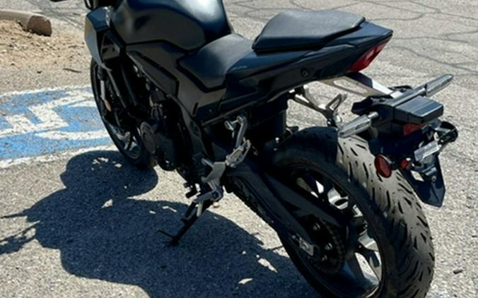 2025 Honda CB500F