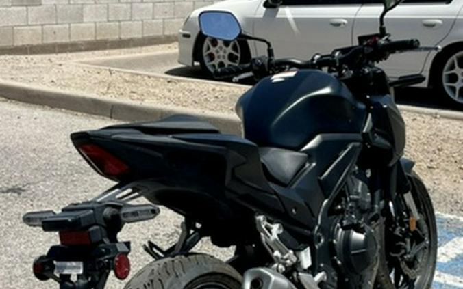 2025 Honda CB500F